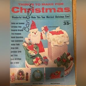 Vintage Christmas Craft Magazine